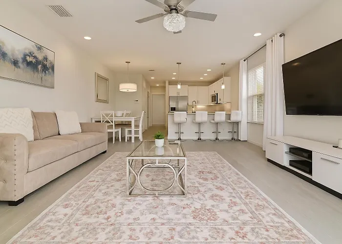 Family-Friendly Stay Near Disney